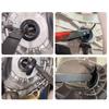 Double Head Oil Seal Puller Car Repair Tool Oil Seal Wrench Extractor Auto Maintenance Screwdriver Wrench