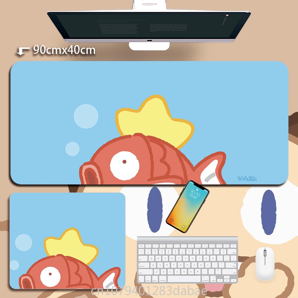 

Quality Leather Pikachu Mouse Pad Pokémon Keyboard Pad Student Learning Writing Table Mat Waterproof Oil Resistant Tablecloth 26x21 cm