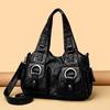 Vintage Leather Hobo Bag for Women Large Capacity Shoulder Bag Women Bags Ladies Leather Messenger Bags
