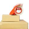 Sigillatore per nastro da imballaggio Taglierina affilata resistente Adesivo trasparente Grande appiccicosità Spedizione portatile Stoccaggio in movimento e sigillatura di pacchi per scatole postali