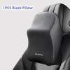 Car Lumbar Back Support Headrest Neck Pillow Memory Foam Lumbar Pillow Universal Soft Neck Pillows Cushion Car Supplies