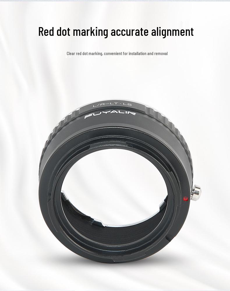 Leica R Lens Adapter for Panasonic S1/S1R, Leica SL, Sigma Cameras