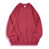 350G Heavy Cotton Terry Round Neck Sweater Loose Version Shoulder Jacket Autumn Print Embroidery