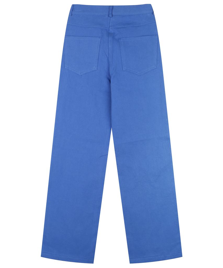 HIGH SCHOOL DISCO Flower Pants_Hyacinth