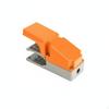 Punch Press Control Pedal AntiSlip Base Foot Switch Contacts for Metal Joining Ydt168h