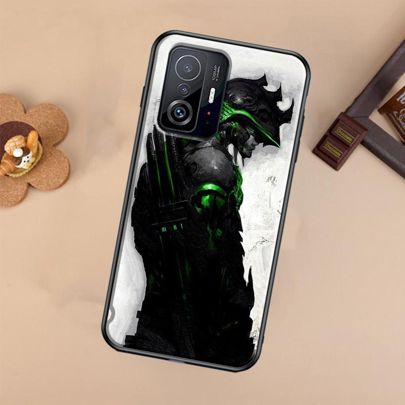 Samurai Case For Xiaomi 13 14 Ultra 11T 12T 13T 14T Pro POCO X7 Pro X3 X5 X6 F3 F5 F6 M6 Pro Cover