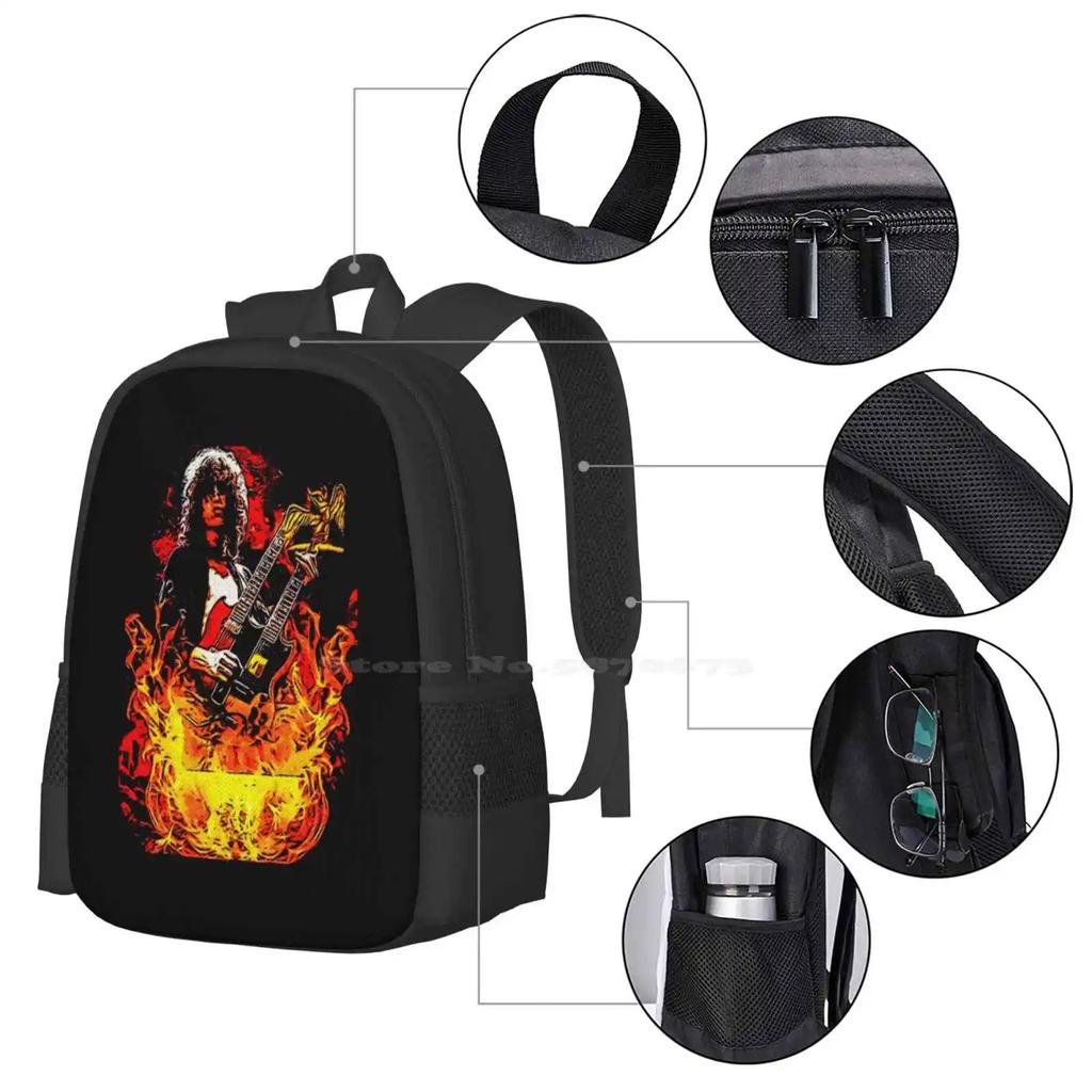 Best Design Backpack For Student School Laptop Travel Bag Strfkr Nofx Kadavar Avenged Sevenfold Kreator Sodom Exodus Primus
