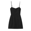 Za Foreign Trade New Women clothes ZR Western Style Versitile Fashion Sexy Sling Short Dress 9233230