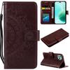 For Honor 400 Lite Stand Case Imprinted Totem PU Leather Wallet Phone Cover