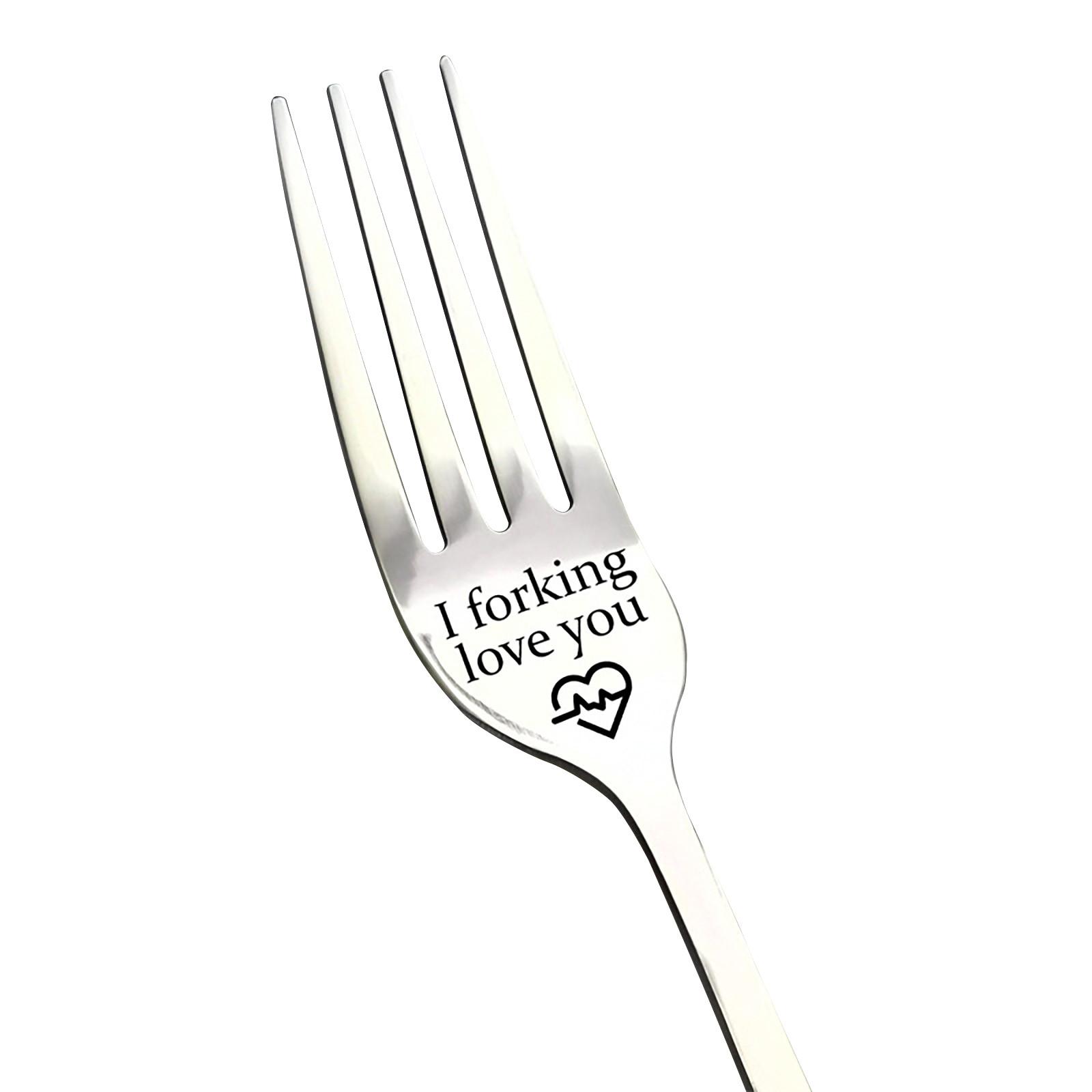 

Семейная посуда из нержавеющей стали, вилка для торта, фруктов, ложка, подарочная вилка с вилкой, посуда