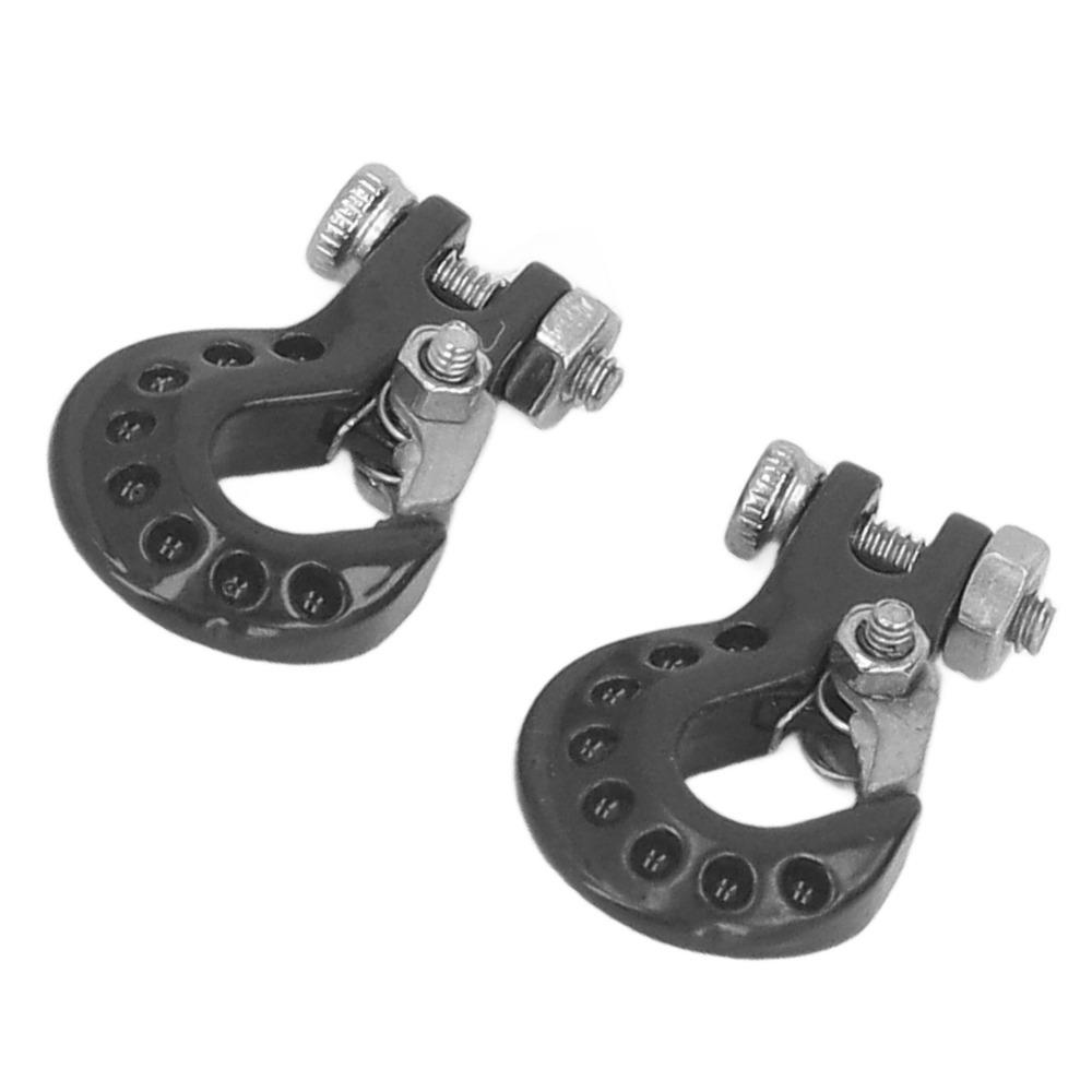 Upgrade Parts Tow Hook Set for SCX10/D90/D110/TF2/TRX4 1/10 RC Crawler Truck For RC Crawler