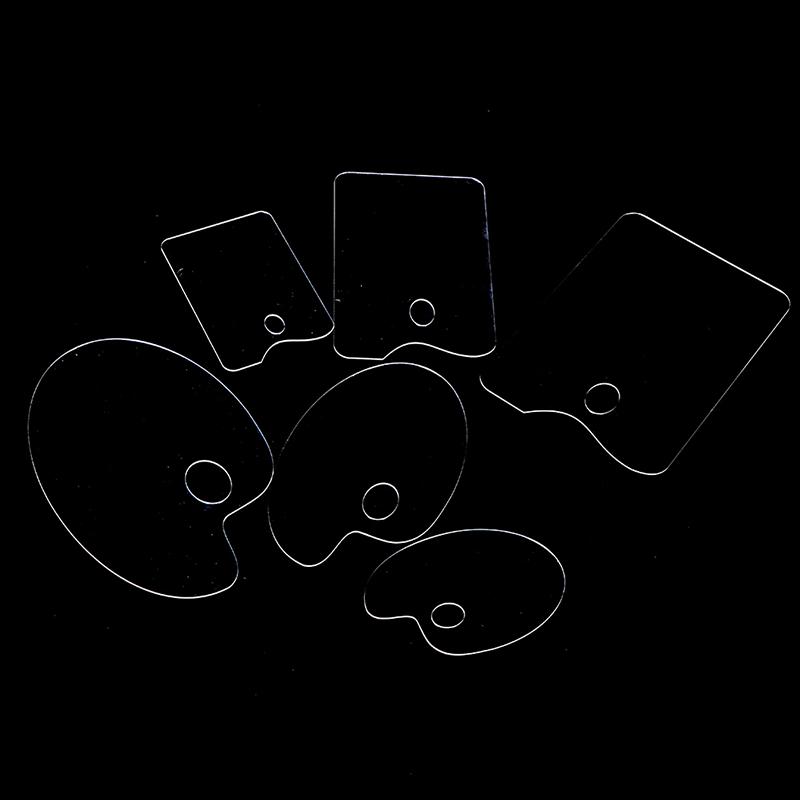 1 Stk. Transparente Acryl Künstlerfarben Mischpalette Aquarellpalette Pigmenttablett