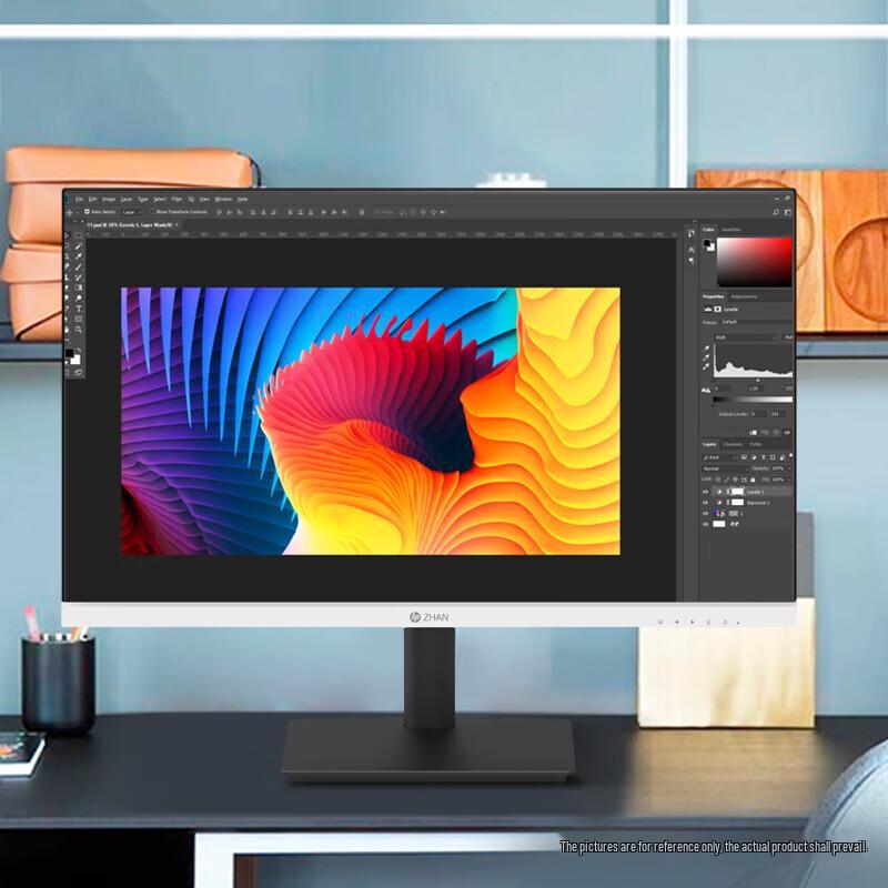 HP D27QS 27-inch QHD Office Monitor