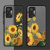 Flower Sunflower Case for Xiaomi Redmi Note 14 A4 10 13 Pro Plus 11 13C 12 9S 14C Funda Back Phone Cover
