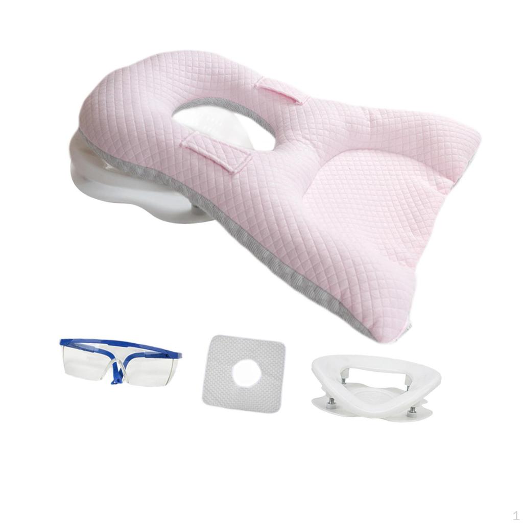 Ergonomic And Versatile Face Down Pillow for Headrest, Soft Sleeping