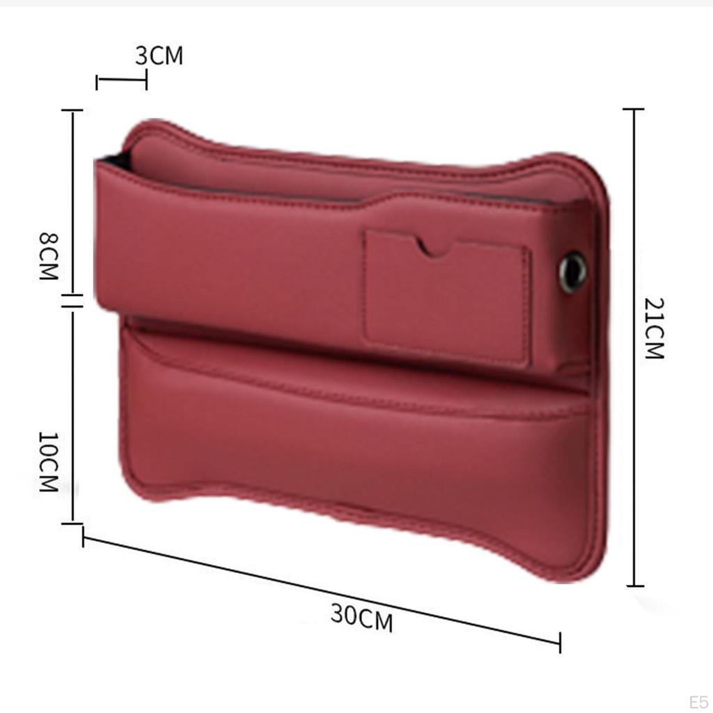 Auto Seat Filler, Console Side Pocket ,Side , Bag ,Auto Organizer and Storage ,Hold,