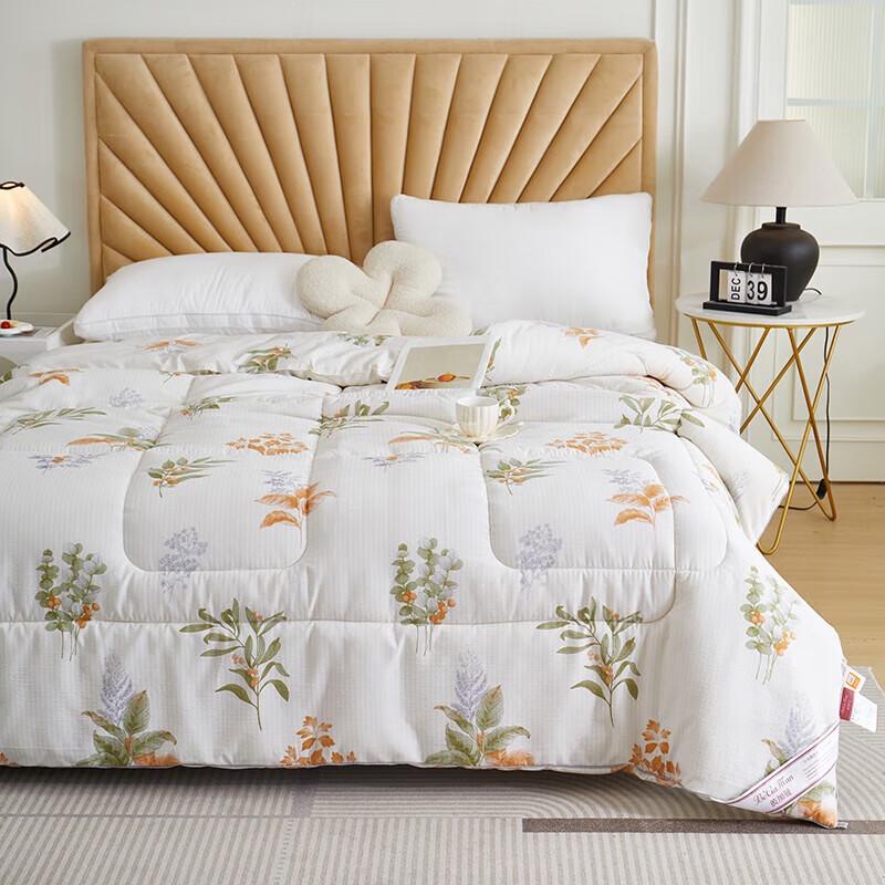 BGM Xiangyun Silk Jacquard Antibacterial Quilt