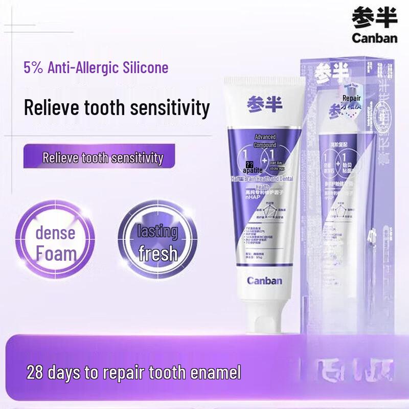 Canban Anti-Sensitive Whitening Fluoride Toothpaste