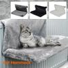 1pc Cat Pet Animal Hanging Luxury Radiator Bed Warm Fleece Basket Cradle Hammock Metal Iron Frame Cat Accessories Radiator Bed