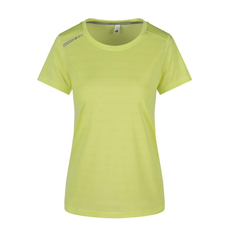 Ice Silk Short-sleeved T-shirt Men's Thin Loose Large Size Quick-drying Mesh Breathable Sports Air-conditioned Top T-shirt