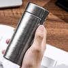 MRSIKEY Pure Titanium Portable Vacuum Insulated Mug