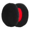 Morbido peluche scaldino per le orecchie inverno caldo paraorecchie per donna uomo moda colore solido paraorecchie protezione dal freddo esterno paraorecchie copertura per l'orecchio