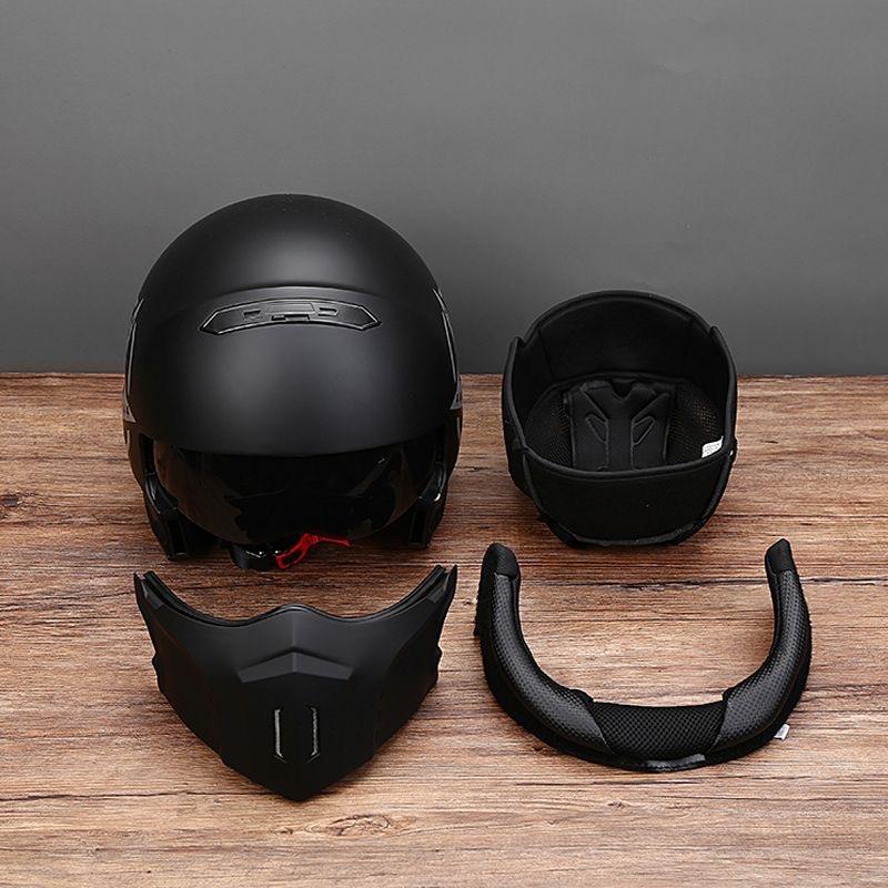 2026 New Arrival DOT Approved Full Face Helmet Scorpion Motorcycle Helmets Built-in Lens Four Seasons