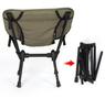 Ultra-Light Aviation Aluminum Moon Chair: Folding Parent-Child Model for Beach, Art, Fishing, Camping, and Leisure