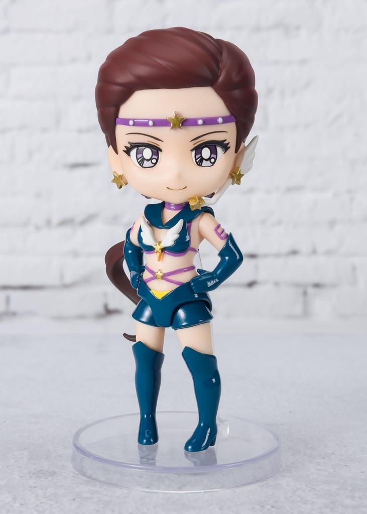 TAMASHII NATIONS Figuarts Mini Movie Version Sailor Moon Cosmos Sailor Star Maker Approximately 90mm Painted Movable Figure -Cosmos Edition- PVC&ABS