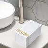 25Pcs Vintage Table Tissue Gold/Silver Printing Hand Towel Elegant Disposable Table Napkin  Banquet