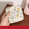 Large Capacity Sanitary Pads Bag Portable Mini Data Cables Organizer Multipurpose Women Girls Cosmetic Makeup Bag Coin Purse