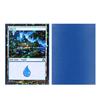2024 NEW!!! Galaxy Effects Hologram  Card Sleeves STANDARD SIZE NON-RUB MATTE BACK HEAT HOLOGRAPHIC SLEEVES Printing Mailing