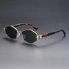 Trendy European & American Geometric Polygon Hip Hop Sunglasses