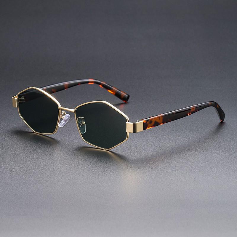 Trendy European & American Geometric Polygon Hip Hop Sunglasses