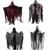 Polyester Halloween Ghost Cloaks Photo Pros Wizard Dementors Cosplay Costume Clothing Props Costumes Outfit