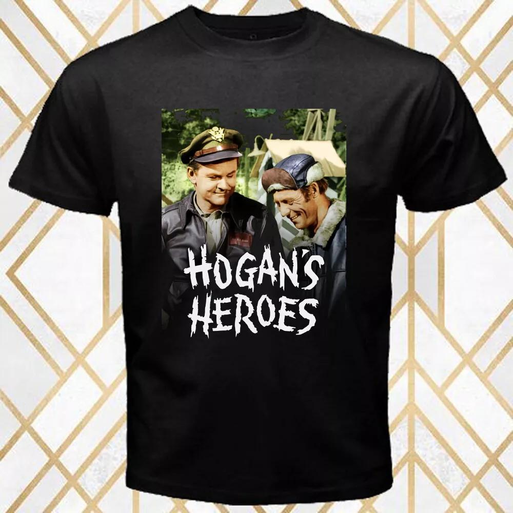 Hogan's Heroes Movie TV Show Men's Black