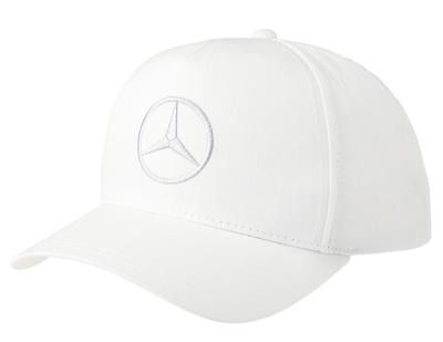 [Mercedes-Benz Collection] Genuine Mercedes-Benz X BRIEFING Cap, White