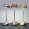 LED Charging Table Lamp Touch 3 Color Lighting Atmosphere Lamp USB Night Light Desk lamp for ReStaurant Bar Room Decoration