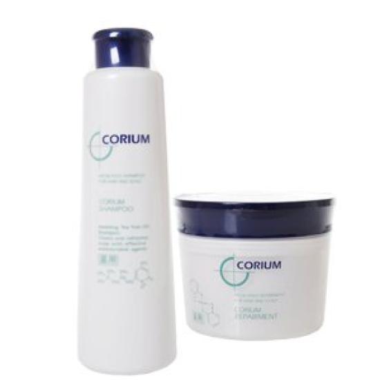 

Nakano Medicated Colium Shampoo 335mL & Repairment 250g Quasi-drug Set