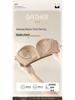 Women's Anti-Slip Push-Up Strapless Bra with Front Buckle and Padded Bandeau for Beautiful Back