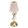 Fabric Bow Lamp Cordless Modern LED Bowknot Table Cute Nightlight Rechargeable for Bedroom