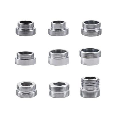 Water Faucet Coupler 1/2 M16 18 20 22 24 To M22 Thread Connector Conversion Tap Adapter Fitting Kitchen Water Filter Connection