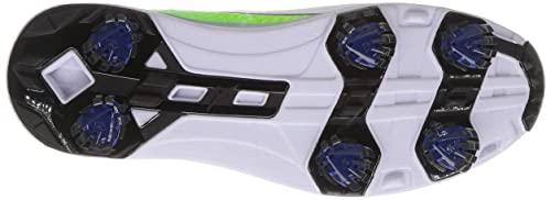 Mizuno Nexlite SL BOA Men's Golf Shoes, White/Lime, Size 26.0 cm, 3E