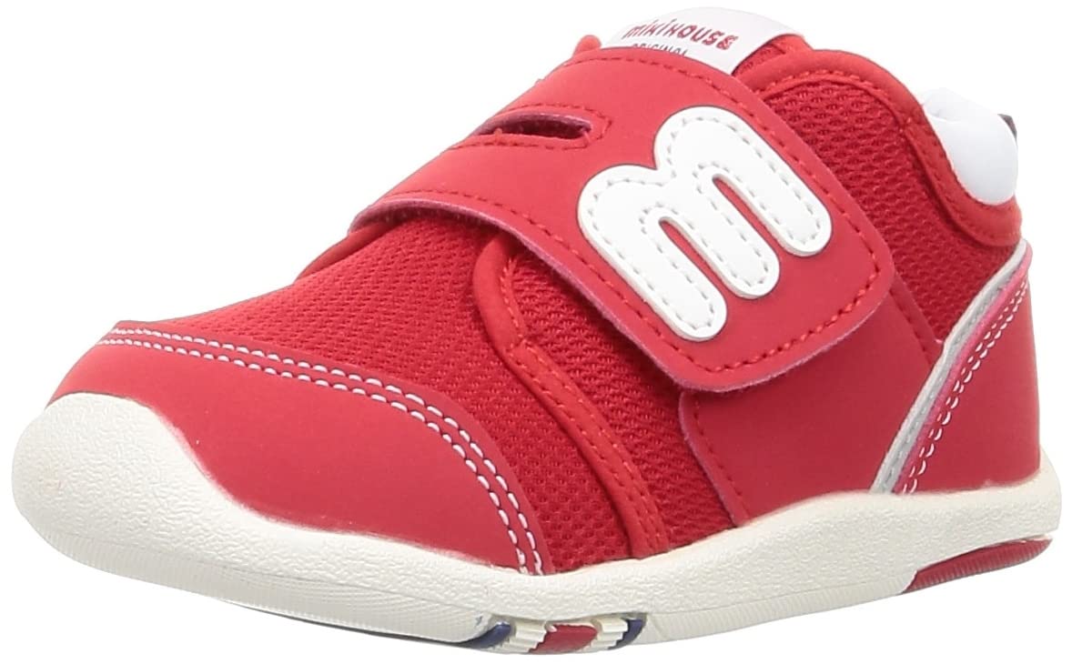 

Baby shoes Red cm [MIKI HOUSE] 11-9303-498 13.5