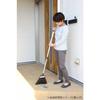Azuma 3-Stage Telescopic Synthetic Fiber Broom, AL. Bristles: Approx. 27cm, Total Length: Approx. 73-130cm. Adjustable to your desired length. Lightwe