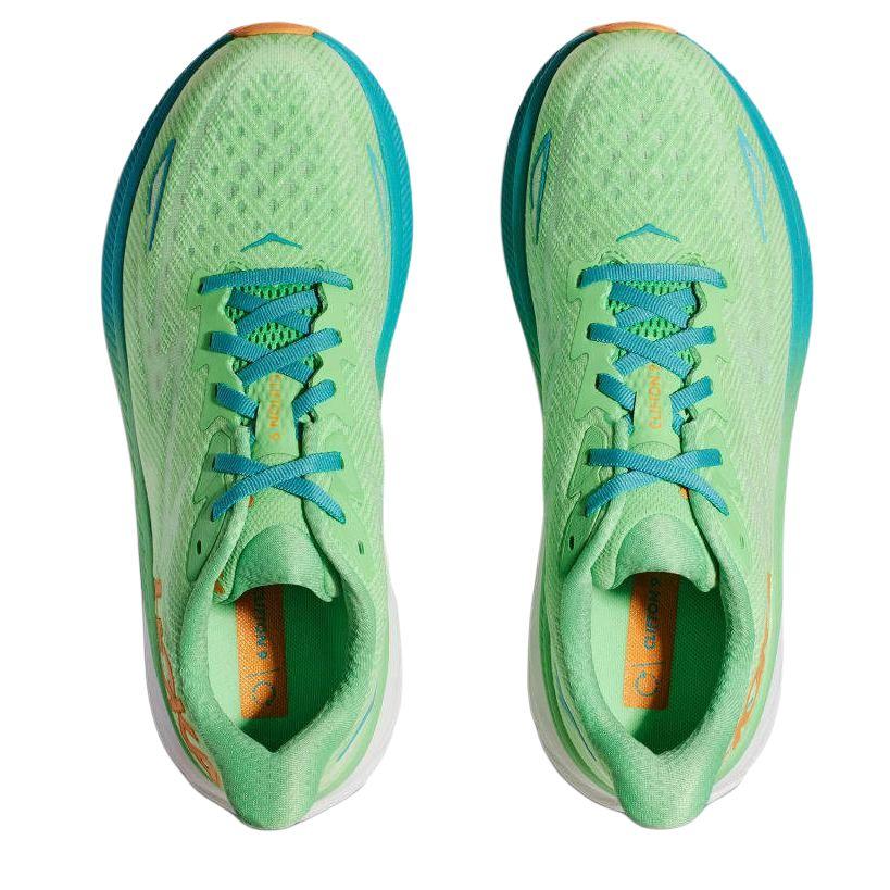 HOKA Clifton 9 Zest Lime Glow Pánske tenisky Zelené 1127895-ZLGL