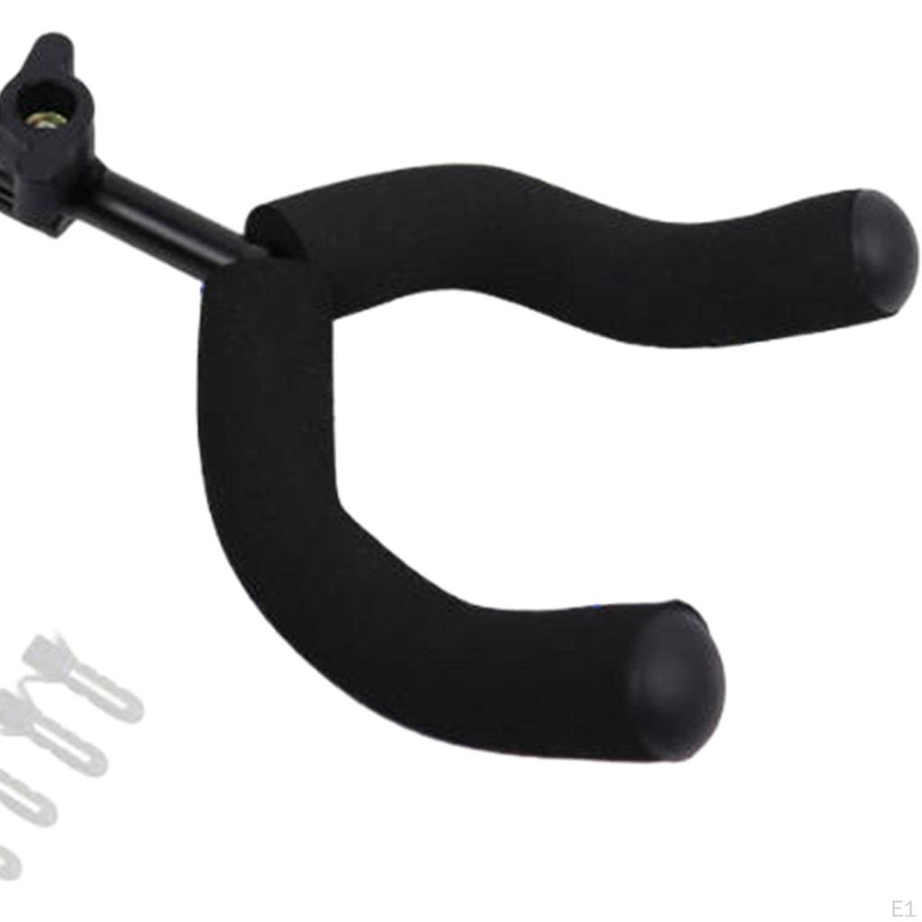 Guitar Wall Mount Hook Ornament Decor,Iron Instrument Professional,Compact Lightweight High