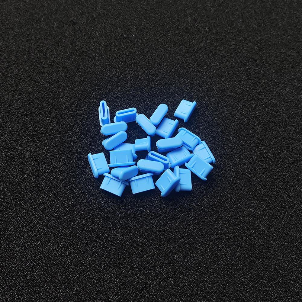 Silicone Dust Plugs Type C Charging Port Protector Stopper Cap Cover for Iphone 17 16 15 Pro Max Samsung Xiaomi Anti-Dust Plug2