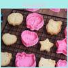 Disney Cartoon 3d Cookie Mold With Animal Shapes For Diy Baking And Holiday Gifts
