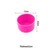 For Better Life 1Pc 7.5cm Soft Silicone Cup Bottom Sheath Protector Sleeve For Glass Water Tea Bottle Anti Damage Accessories